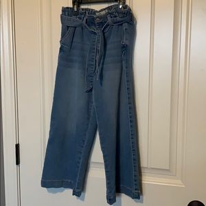 Girls wide leg pants size 12